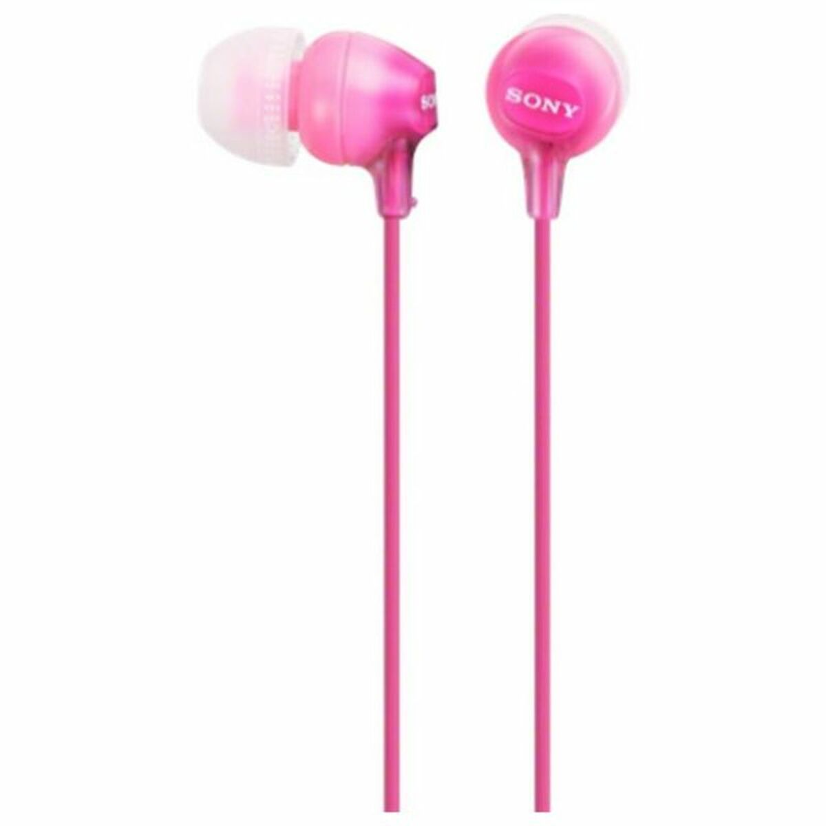 Slušalke Sony MDR EX15LP in-ear Roza